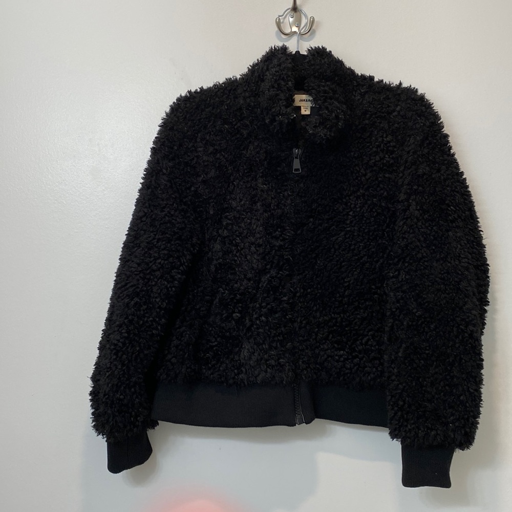 Jak&Rae black fully jacket